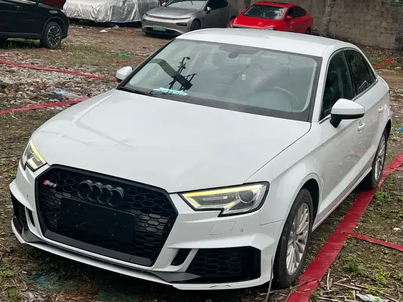 Audi A3, 2016