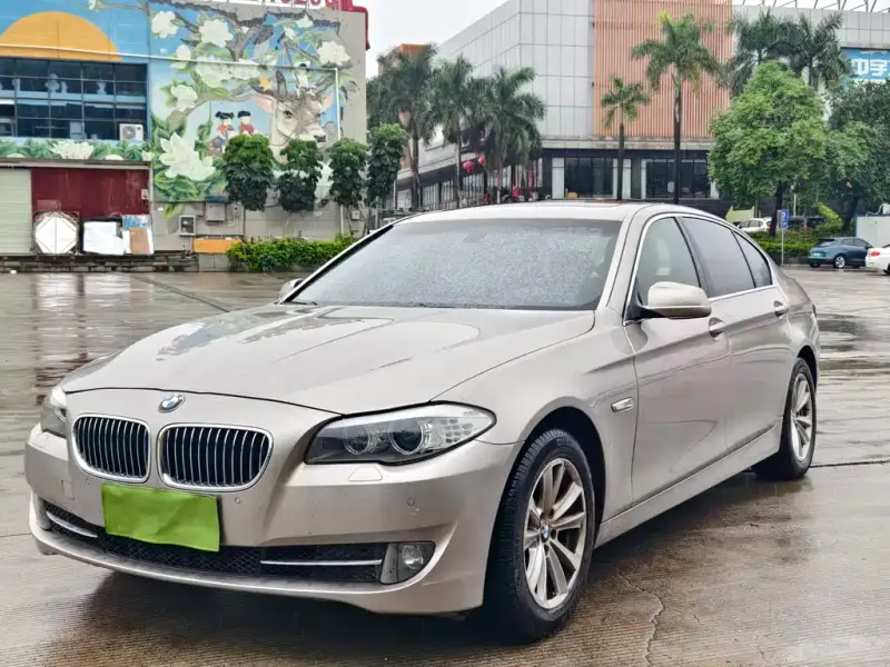 BMW 5 Series, 2013