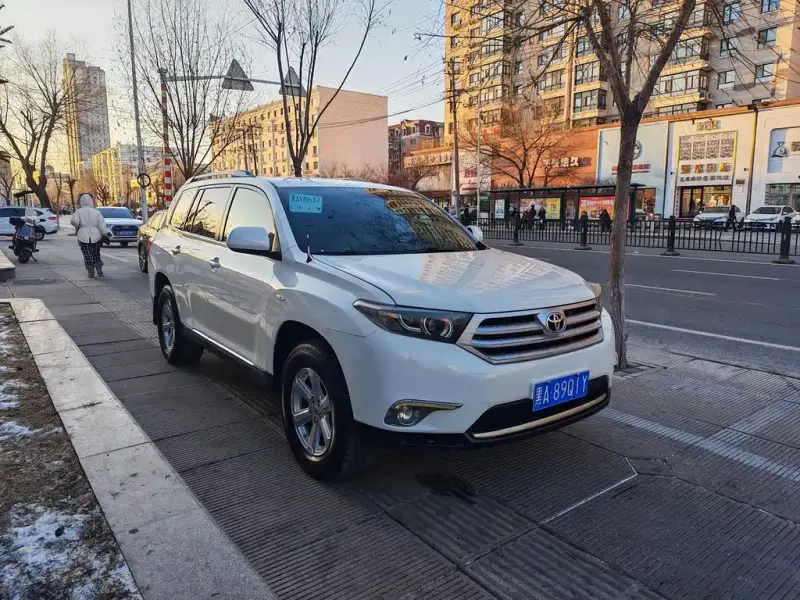 Toyota Highlander, 2013