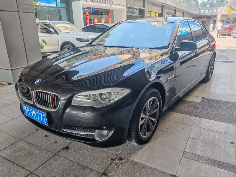BMW 5 Series, 2013