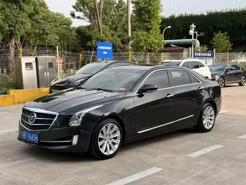Cadillac ATS-L, 2015