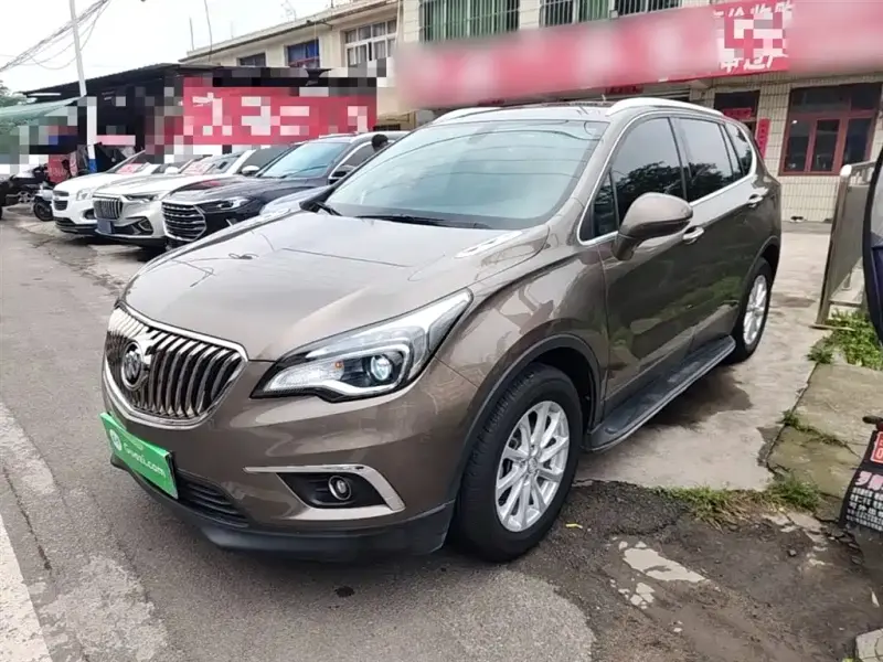 Buick Envision Plus, 2017