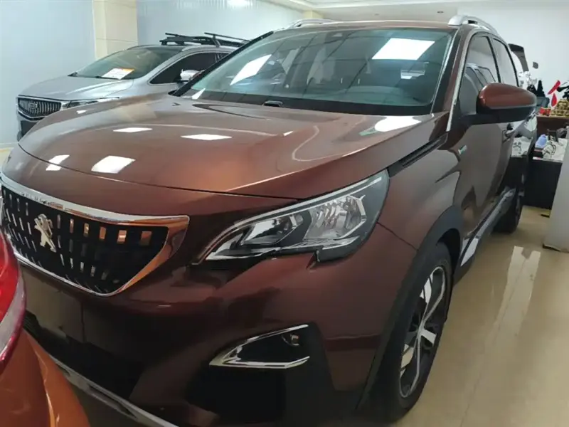 Peugeot 4008, 2018