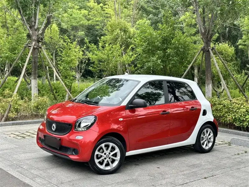Smart Forfour, 2017