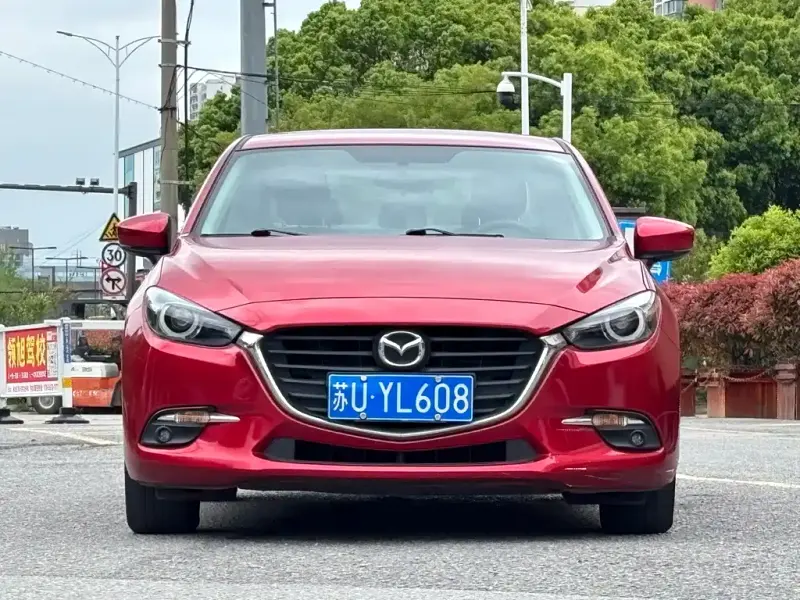 Mazda 3 Axela, 2017