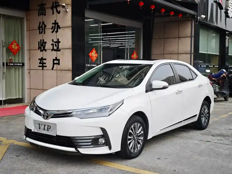 Toyota Corolla, 2018