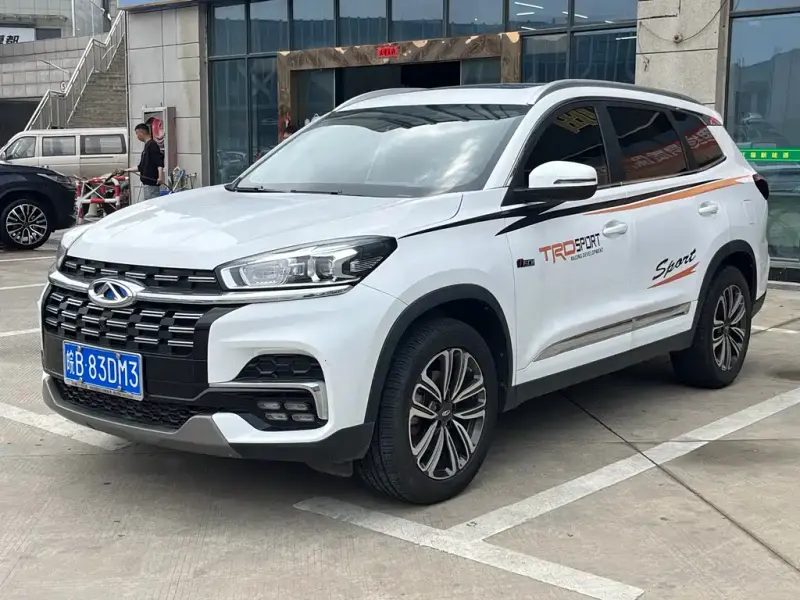 Chery Tiggo 8, 2021