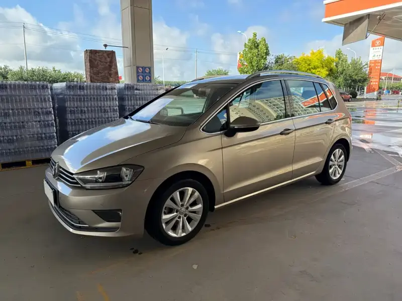 Volkswagen Golf Sportsvan, 2016