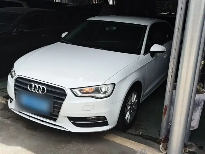 Audi A3, 2017