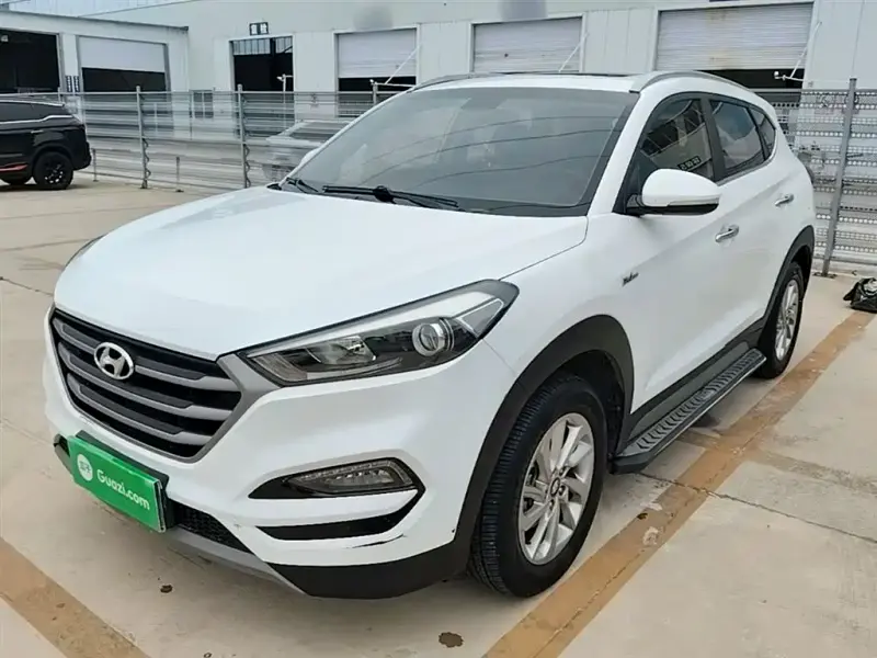 Hyundai Tucson, 2018