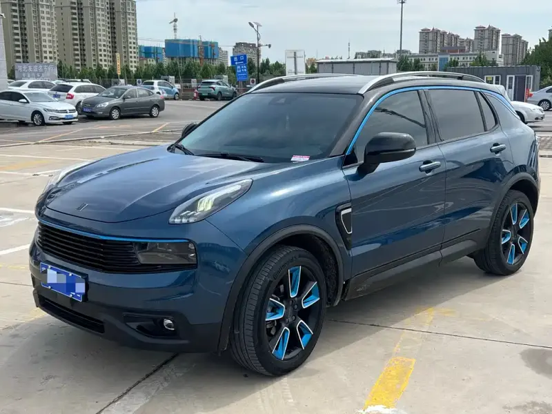 Lynk & Co 01, 2019