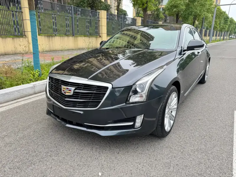 Cadillac ATS-L, 2015