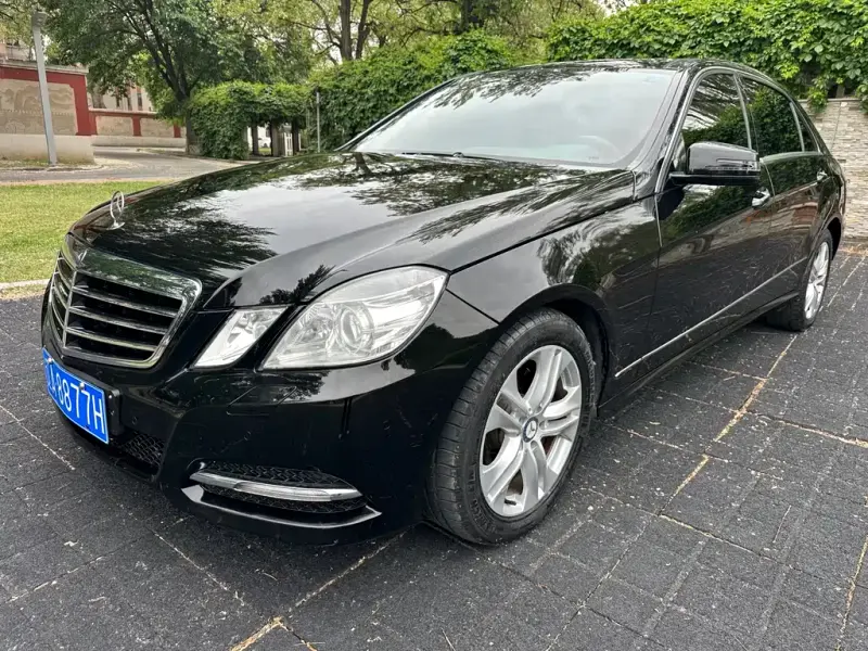 Mercedes-Benz E-Class, 2012