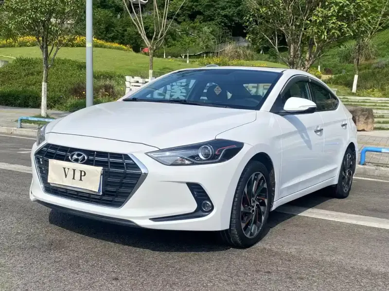 Hyundai Elantra, 2020