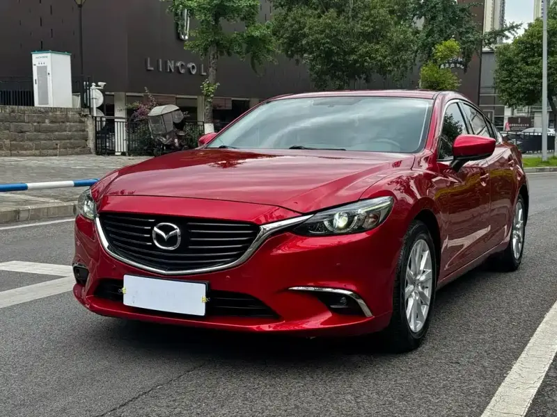 Mazda Atenza, 2018