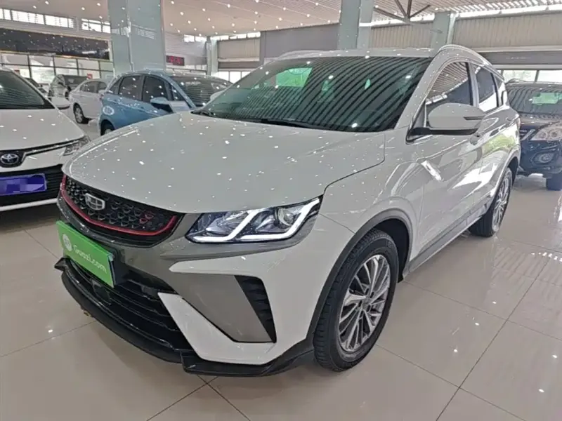 Geely Binyue, 2021