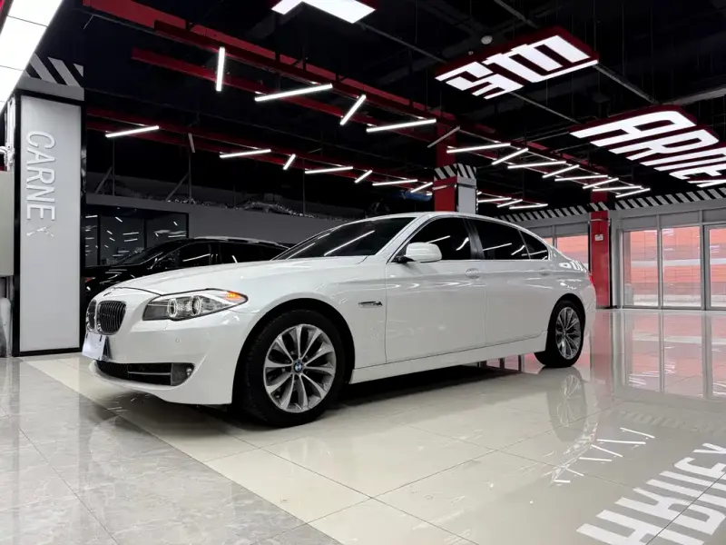 BMW 5 Series, 2013