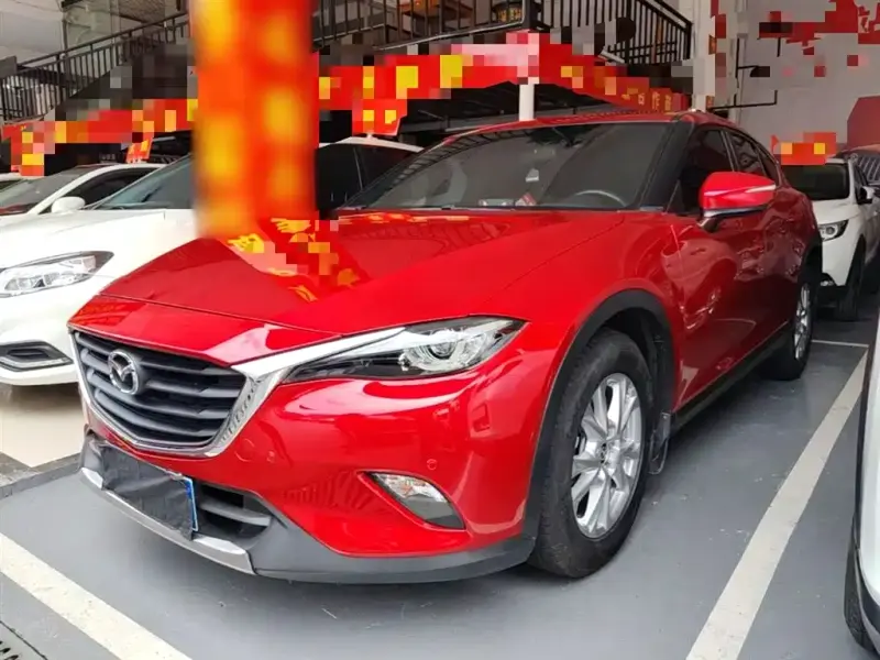 Mazda CX-4, 2018
