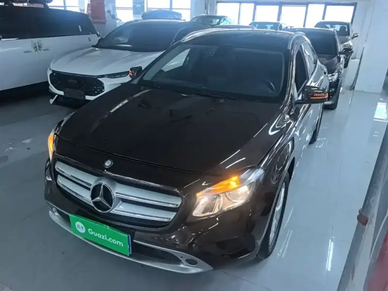 Mercedes-Benz GLA, 2017