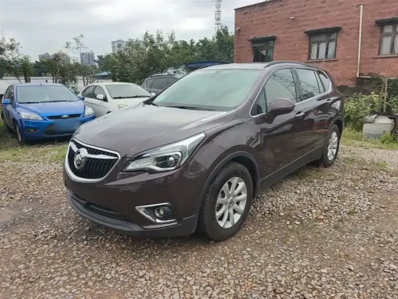 Buick Envision Plus, 2019