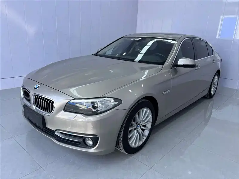 BMW 5 Series, 2015