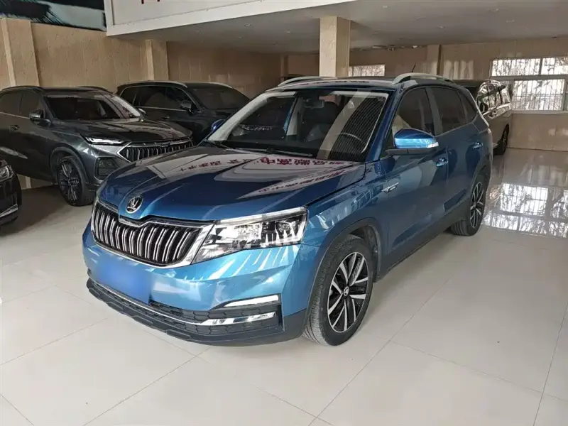 Skoda Kamiq, 2021
