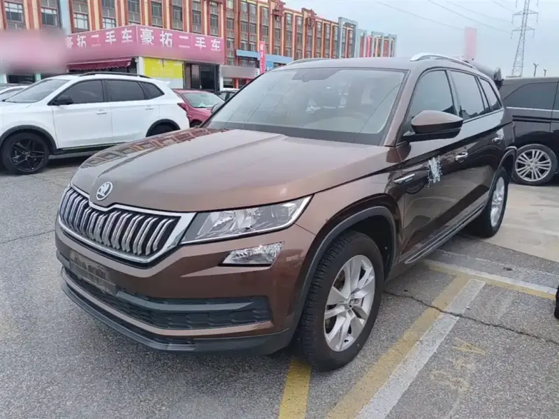 Skoda Kodiaq, 2019