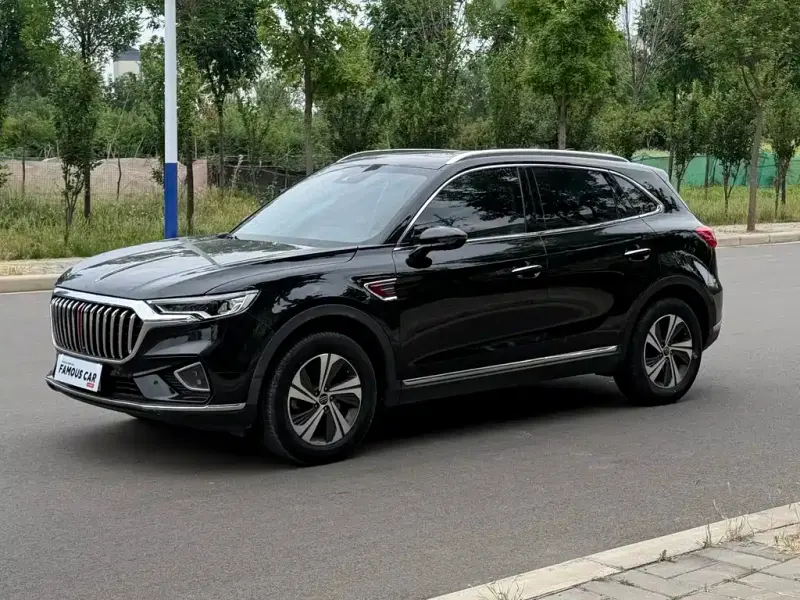 Hongqi HS5, 2020
