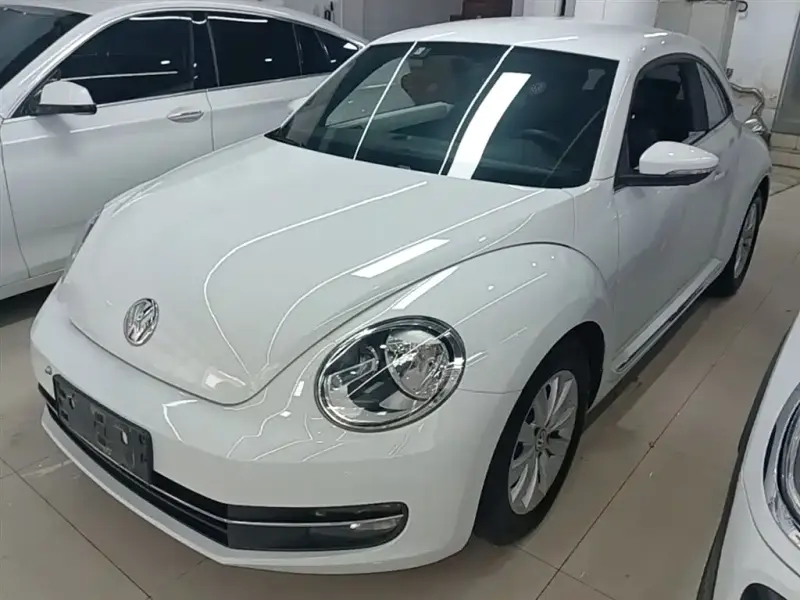 Volkswagen Beetle, 2016