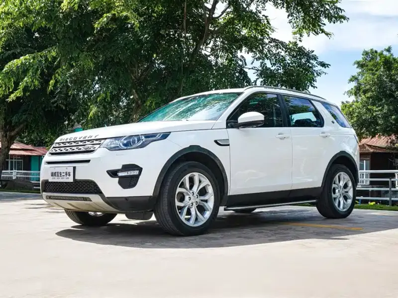 Land Rover Discovery Sport, 2016