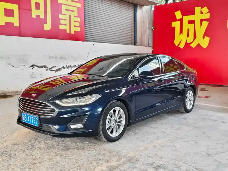 Ford Mondeo, 2020