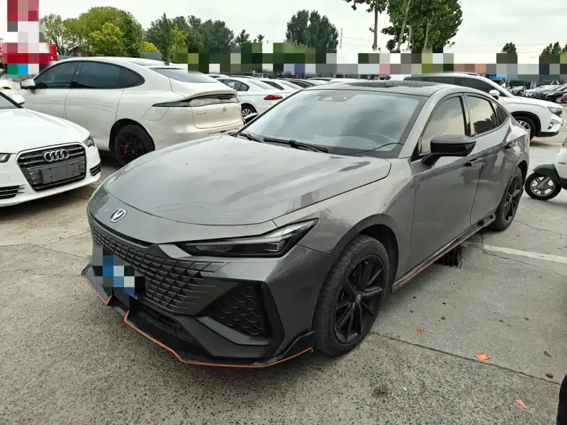 Changan UNI-V, 2022