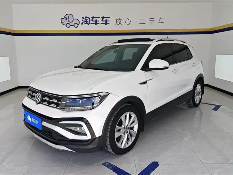Volkswagen T-Cross, 2020