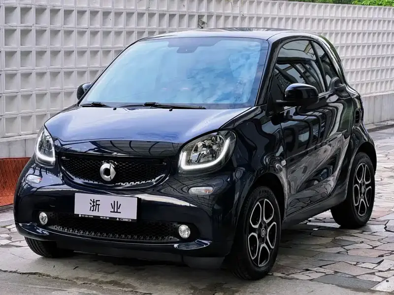 Smart Fortwo, 2017