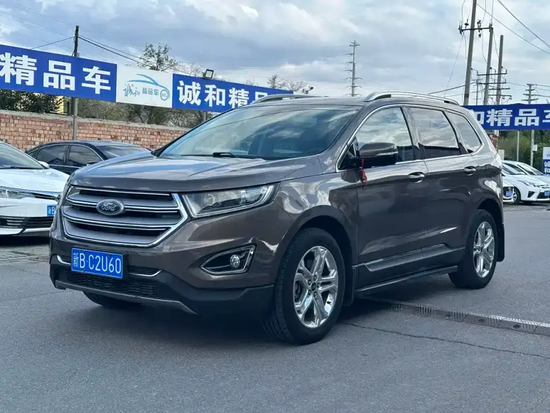 Ford Edge, 2017