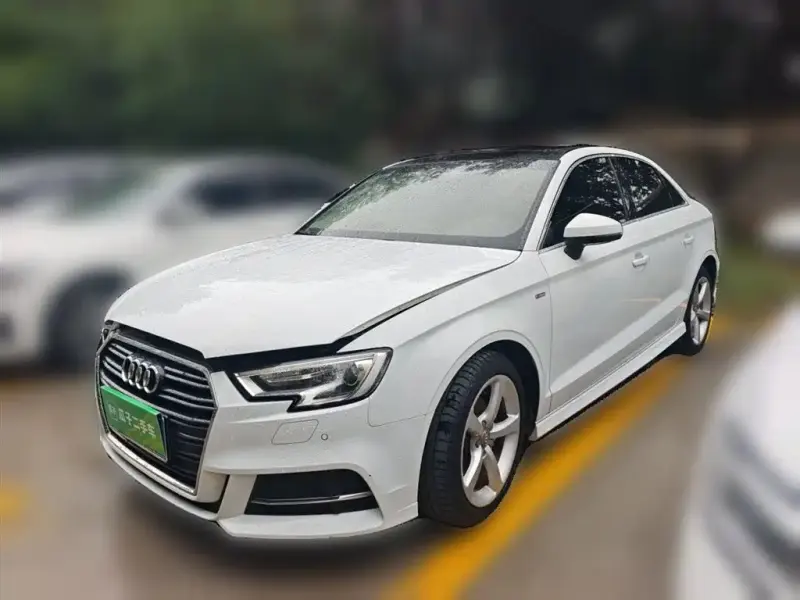 Audi A3, 2017