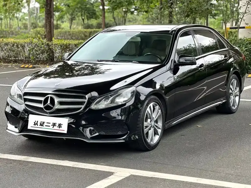 Mercedes-Benz E-Class, 2015