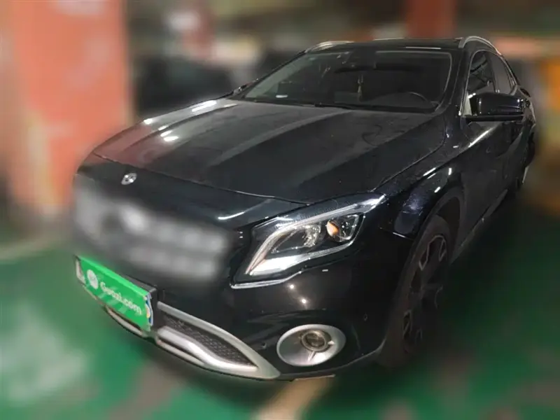Mercedes-Benz GLA, 2017