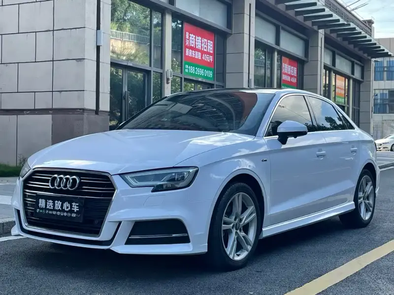Audi A3, 2020