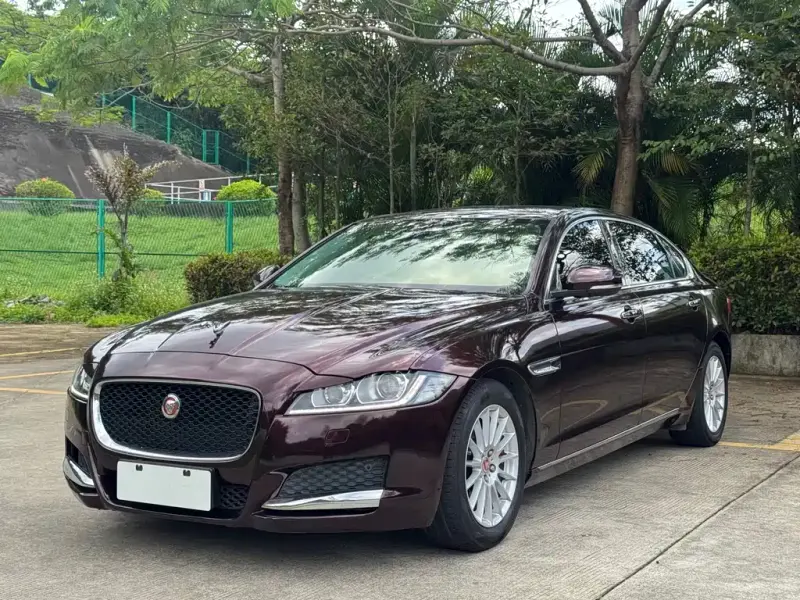 Jaguar XFL, 2016