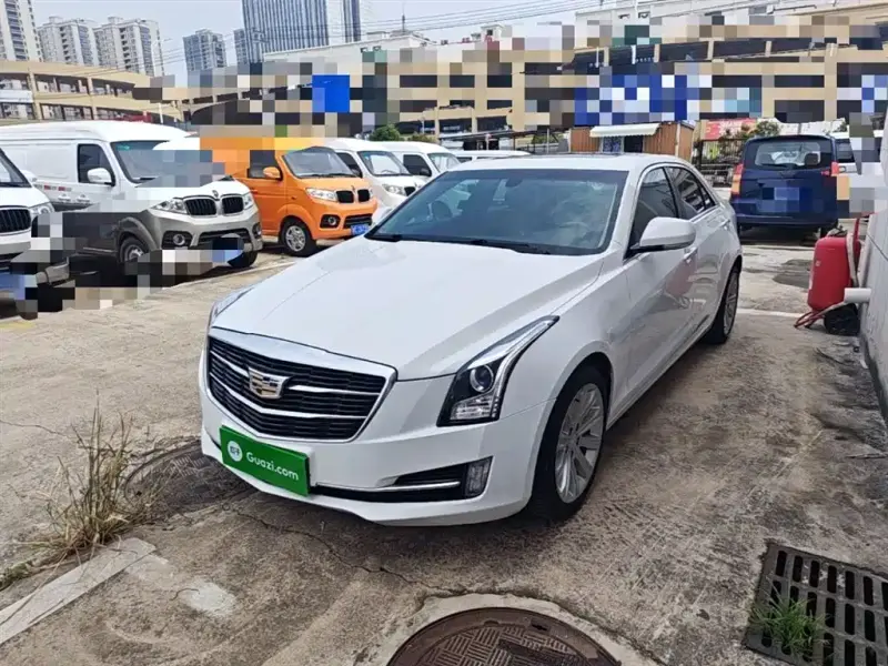Cadillac ATS-L, 2019