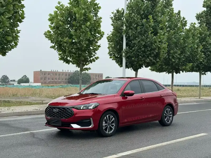 Ford Escort, 2022