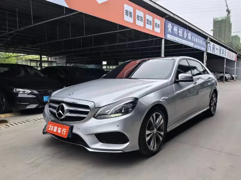 Mercedes-Benz E-Class, 2015