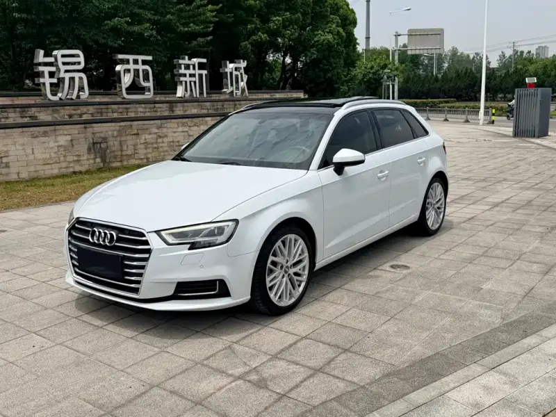 Audi A3, 2018