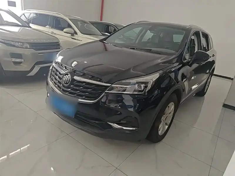 Buick Envision Plus, 2021