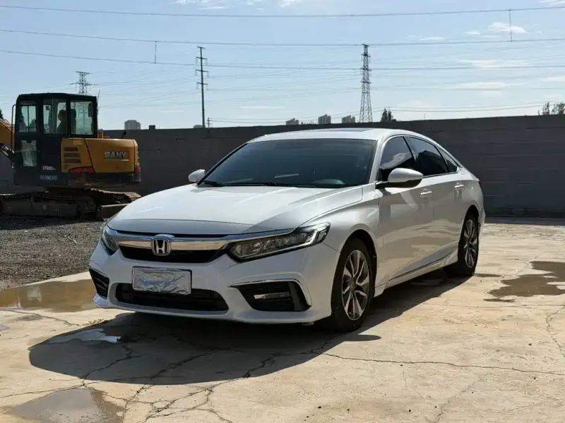 Honda Inspire, 2019