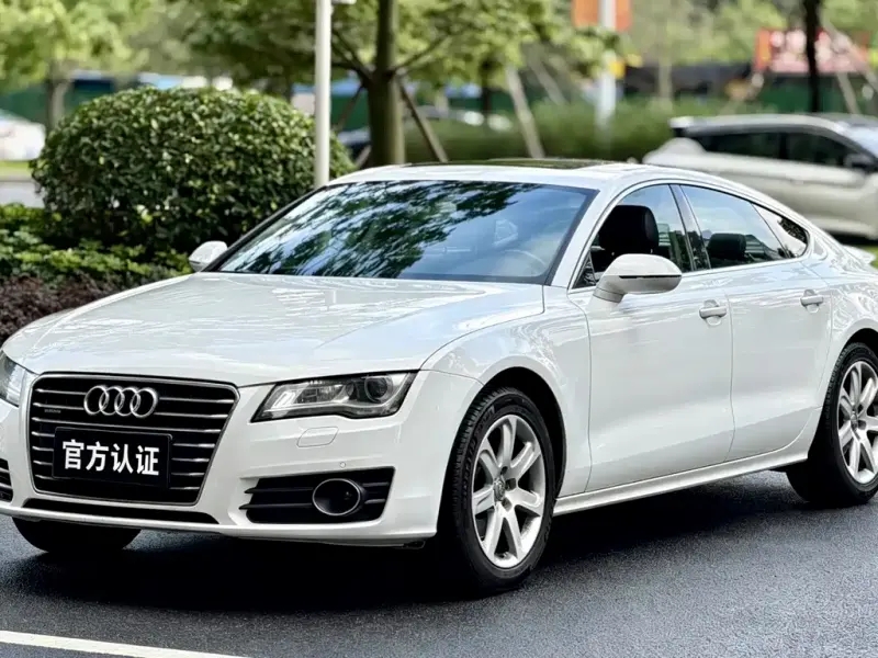 Audi A7, 2012