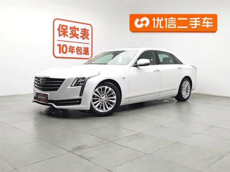 Cadillac CT6, 2017