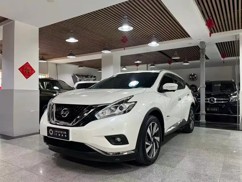Nissan Murano, 2019