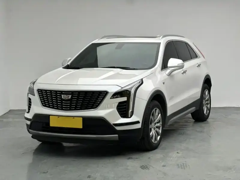 Cadillac XT4, 2019